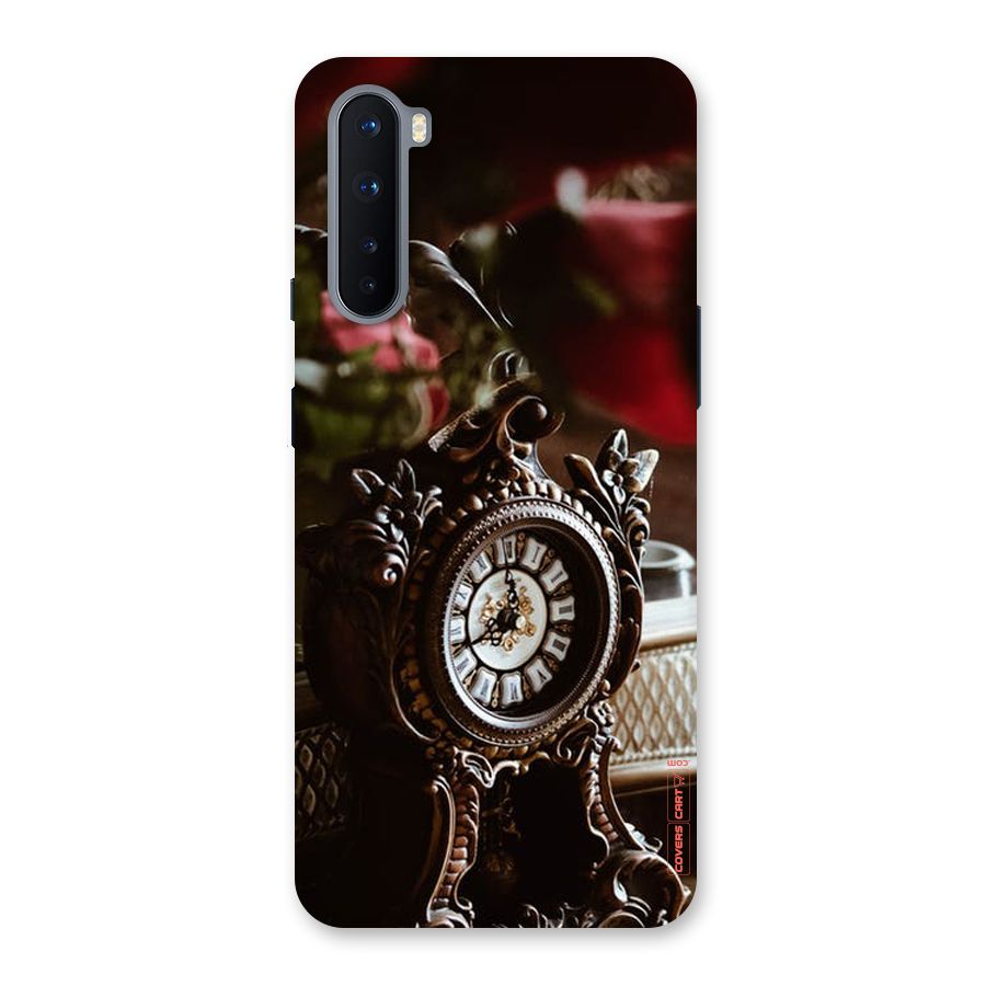 Ancient Clock Back Case for OnePlus Nord
