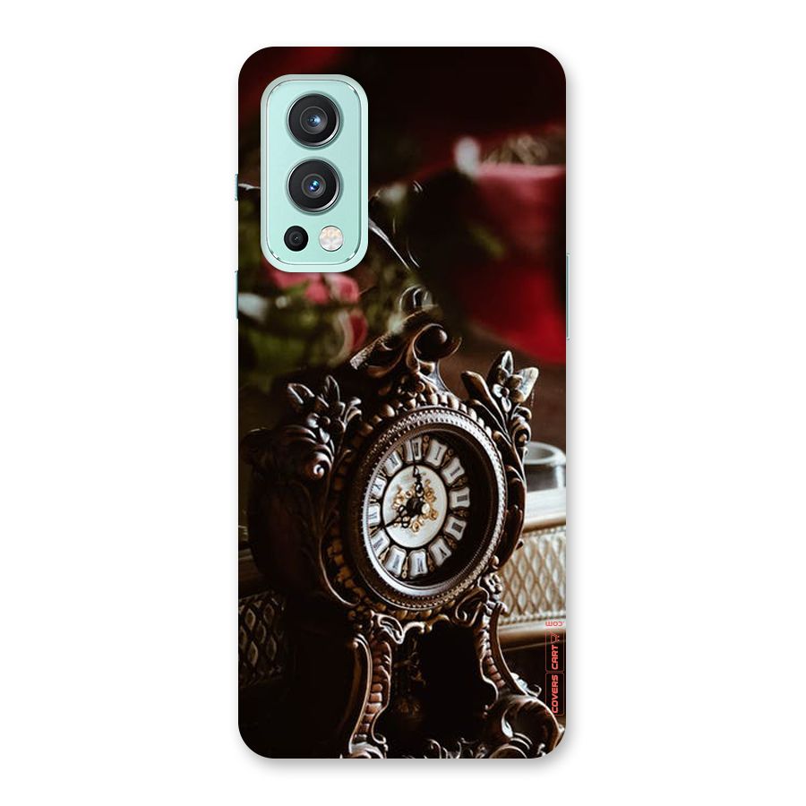 Ancient Clock Back Case for OnePlus Nord 2 5G