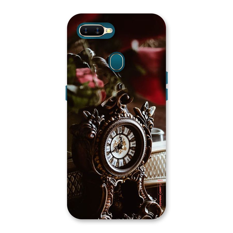 Ancient Clock Back Case for Oppo A11k