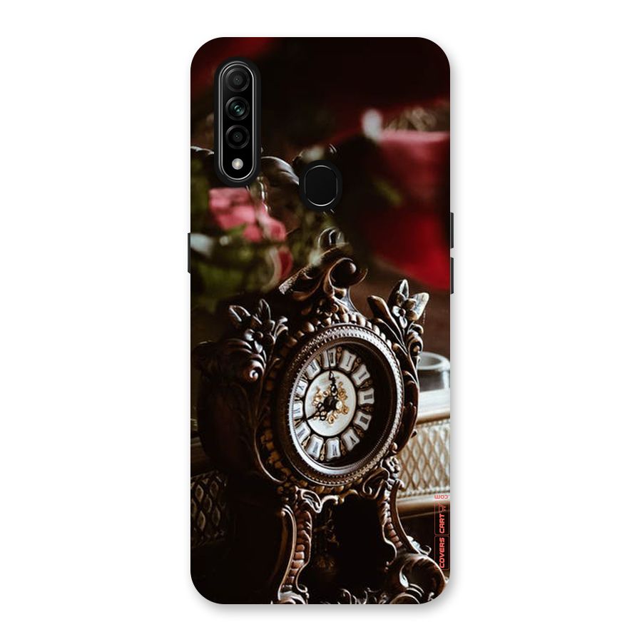Ancient Clock Back Case for Oppo A31