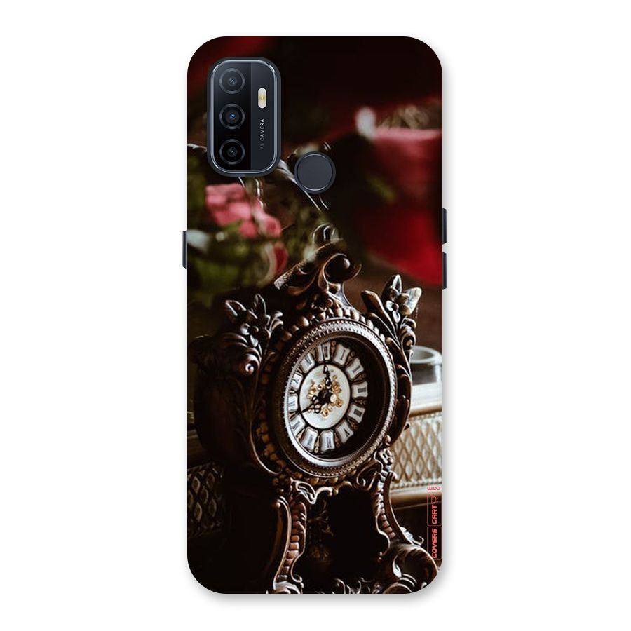 Ancient Clock Back Case for Oppo A32