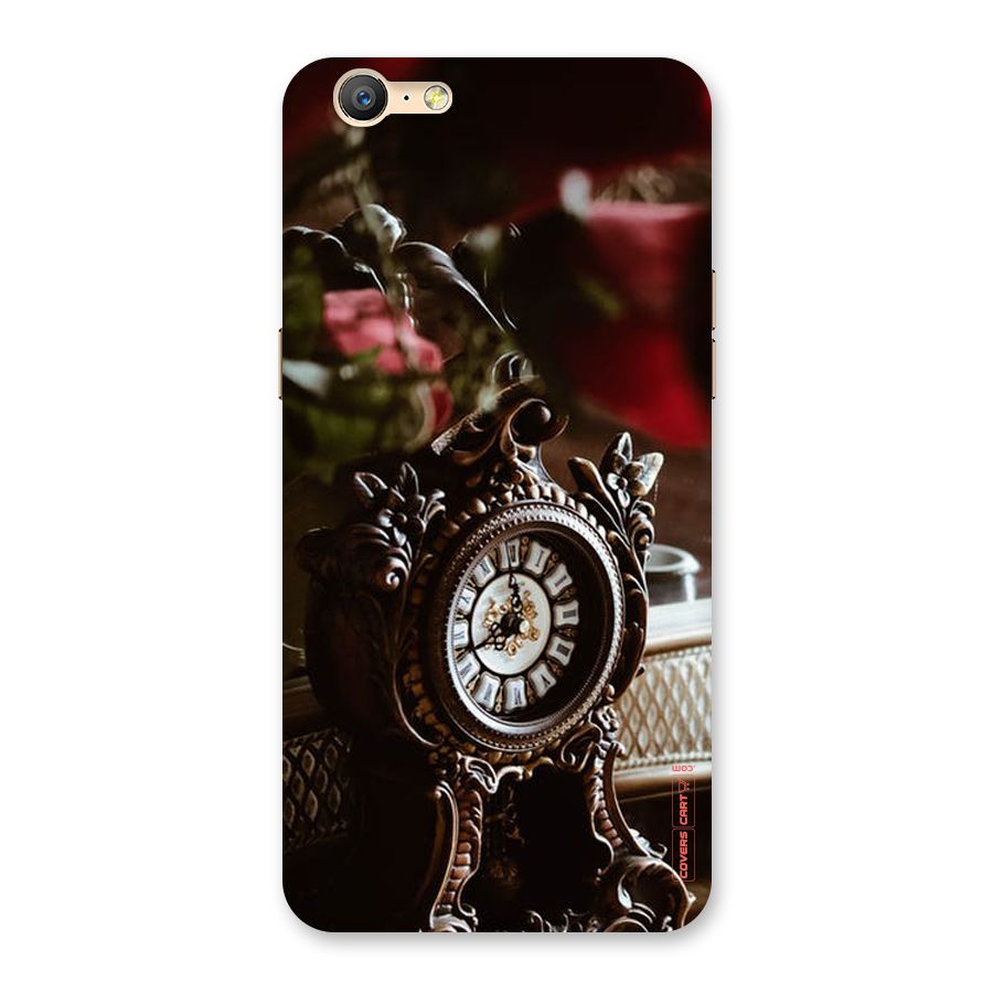 Ancient Clock Back Case for Oppo A39
