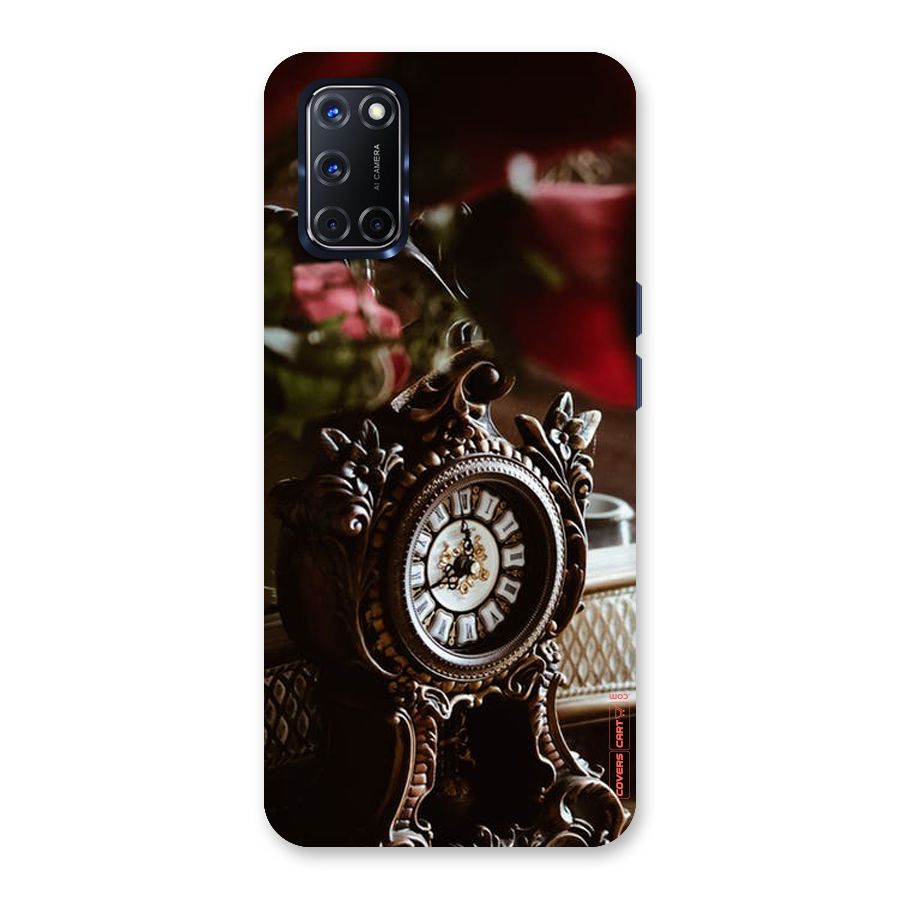 Ancient Clock Back Case for Oppo A52