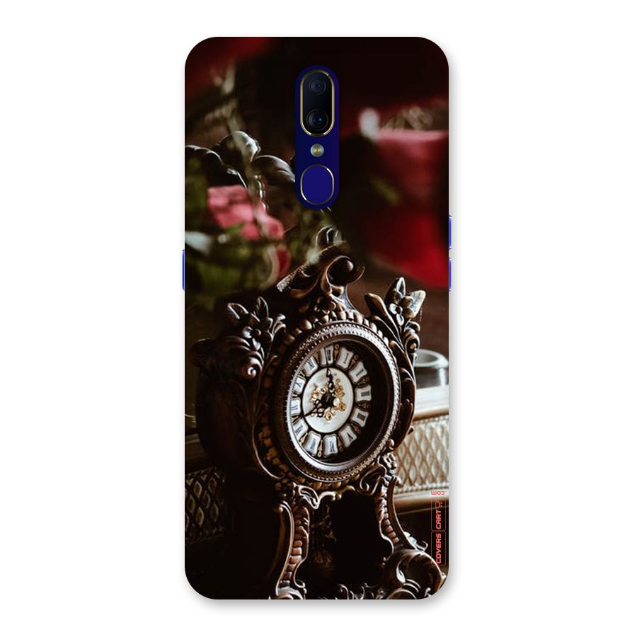 Ancient Clock Back Case for Oppo F11