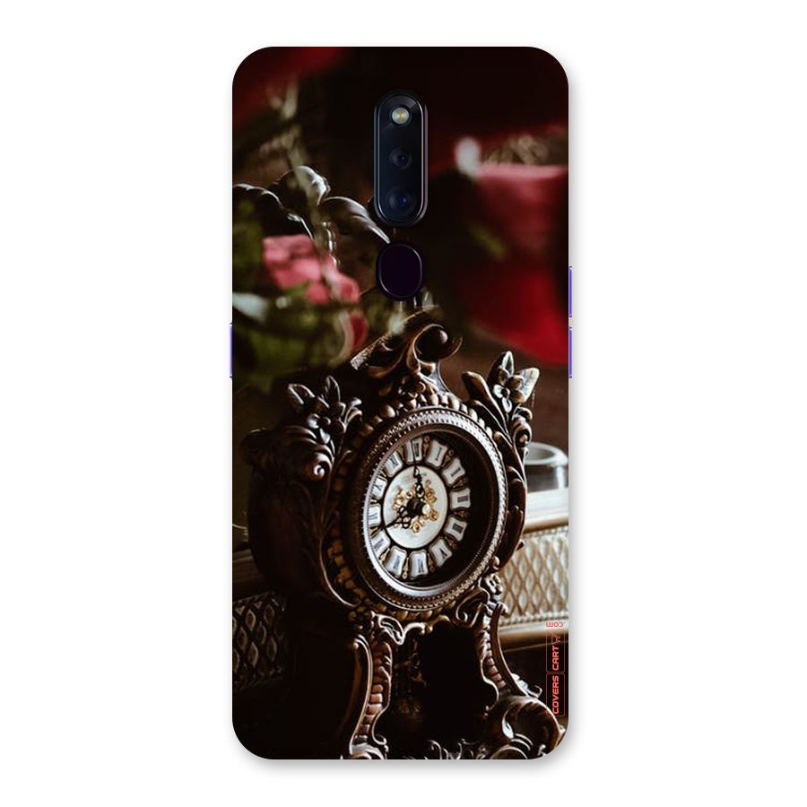 Ancient Clock Back Case for Oppo F11 Pro