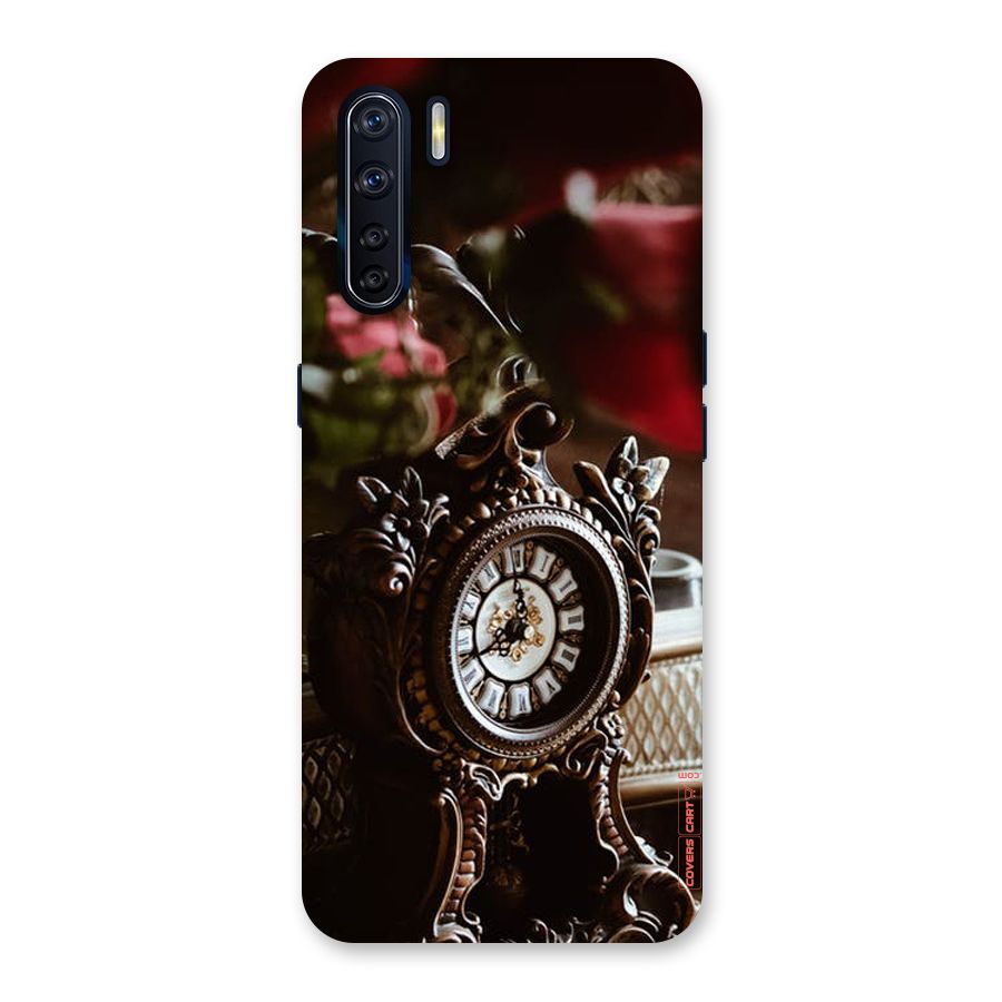 Ancient Clock Back Case for Oppo F15