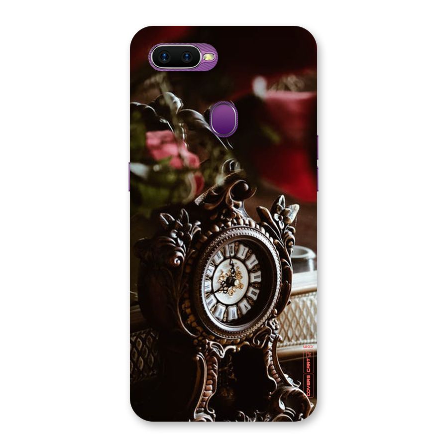Ancient Clock Back Case for Oppo F9