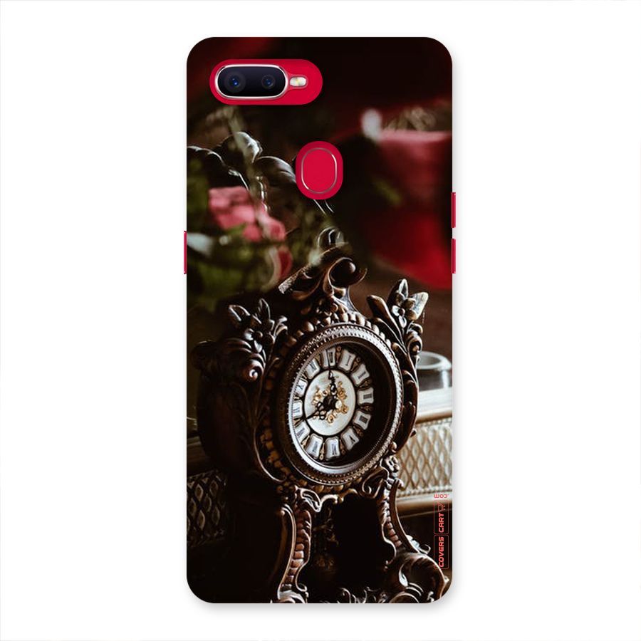 Ancient Clock Back Case for Oppo F9 Pro