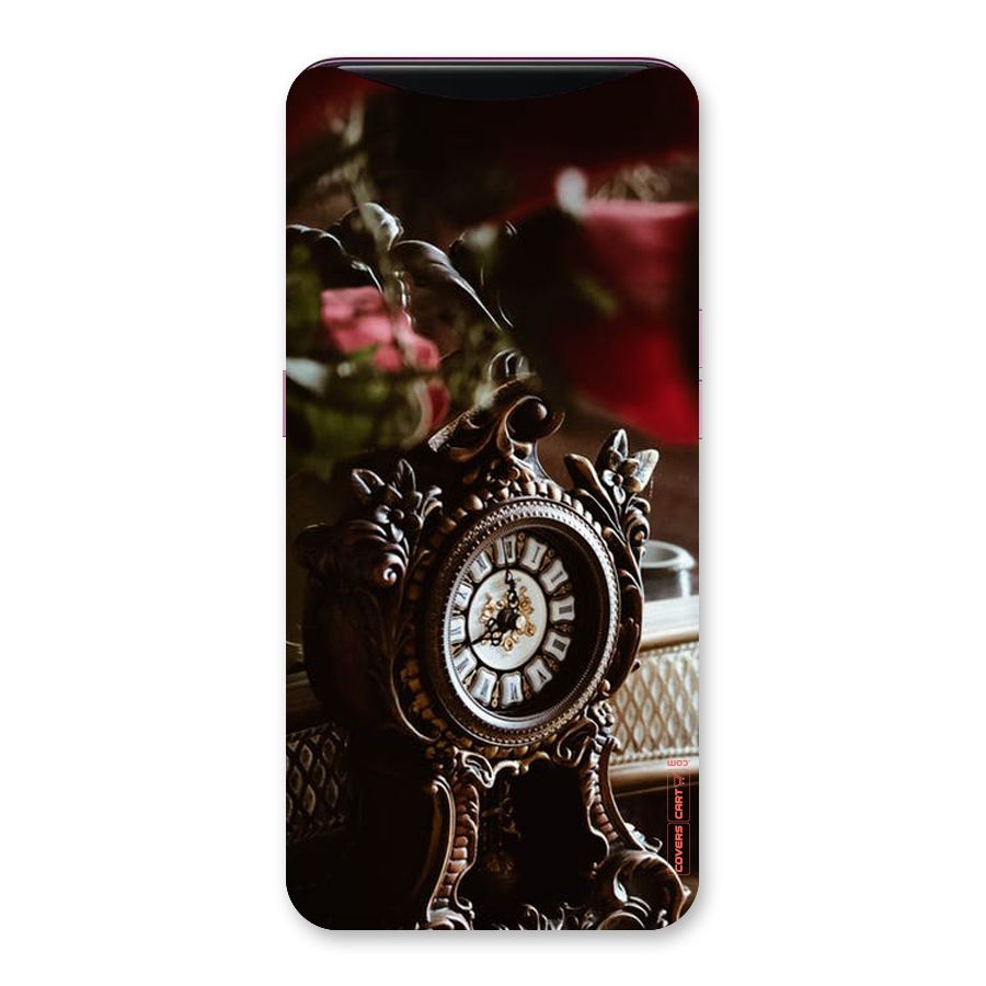 Ancient Clock Back Case for Oppo Find X