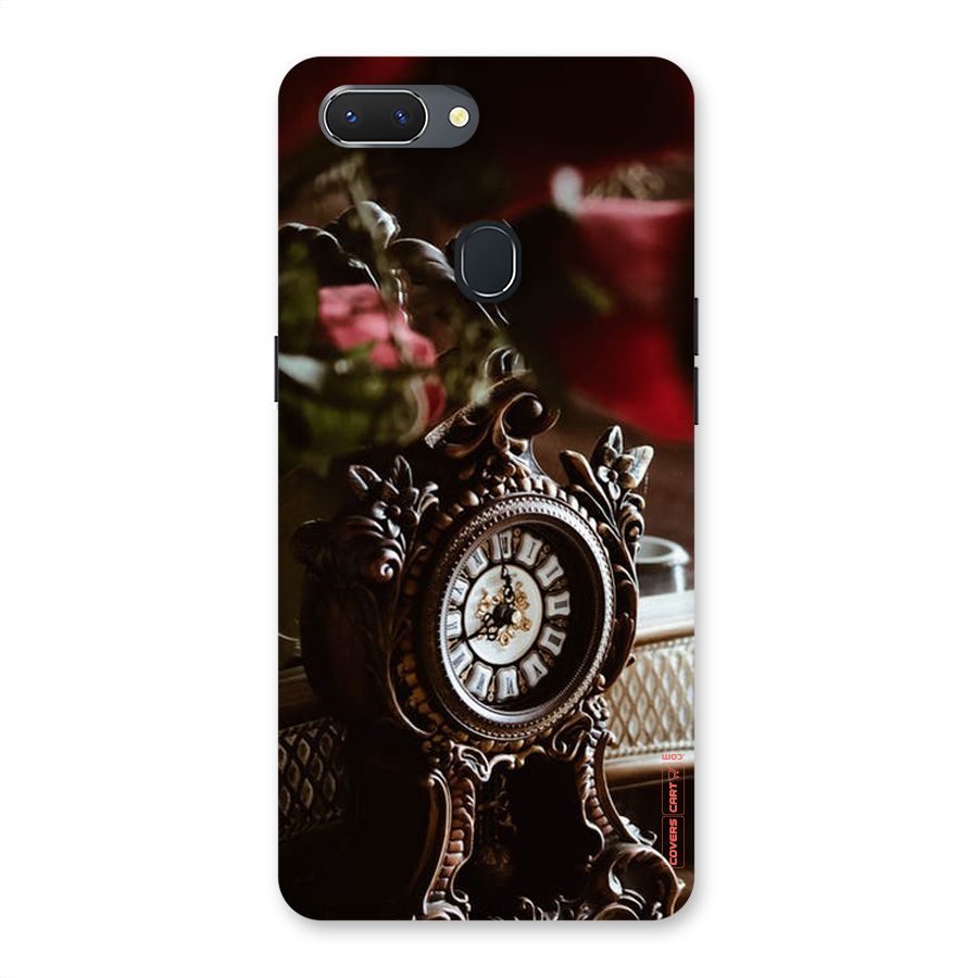 Ancient Clock Back Case for Oppo Realme 2