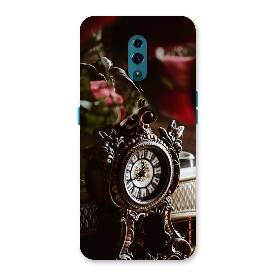 Ancient Clock Back Case for Oppo Reno