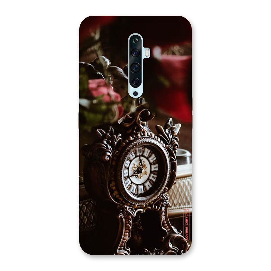 Ancient Clock Back Case for Oppo Reno2 F