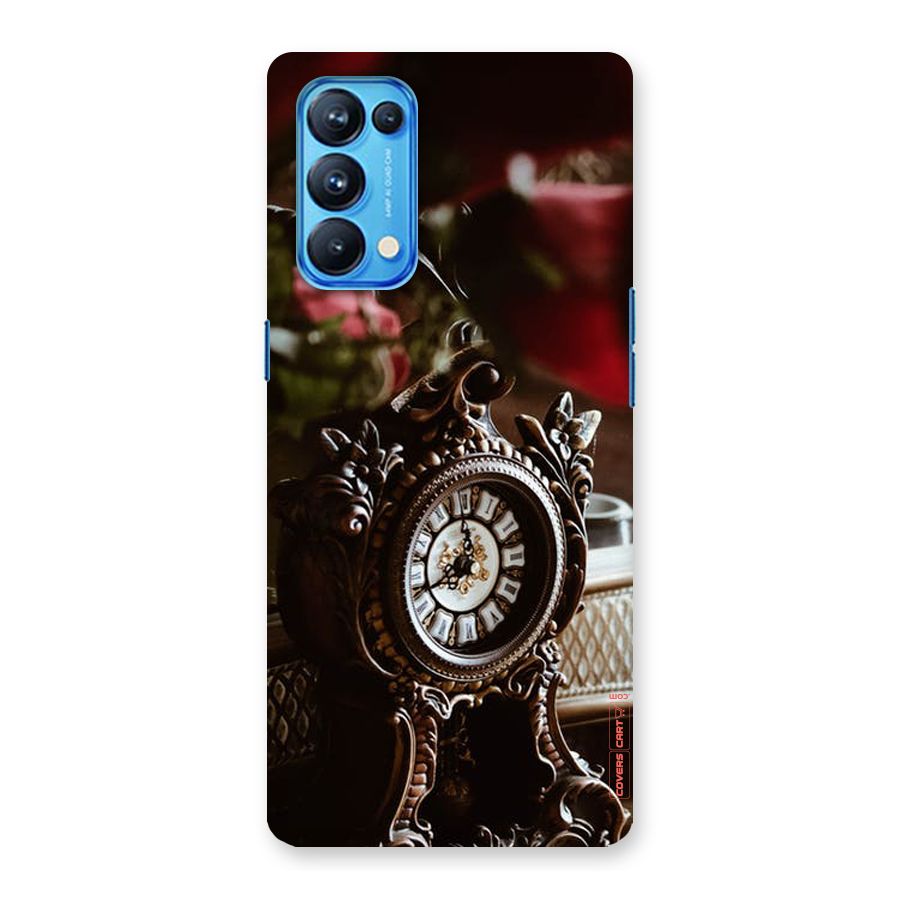 Ancient Clock Back Case for Oppo Reno5 Pro 5G