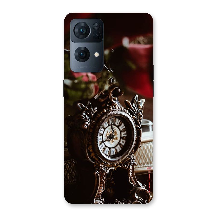 Ancient Clock Back Case for Oppo Reno7 Pro 5G