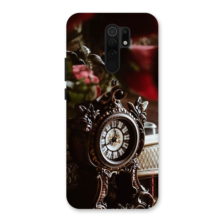 Ancient Clock Back Case for Poco M2