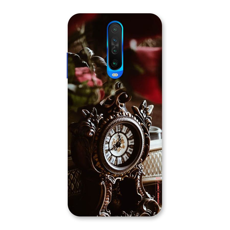 Ancient Clock Back Case for Poco X2