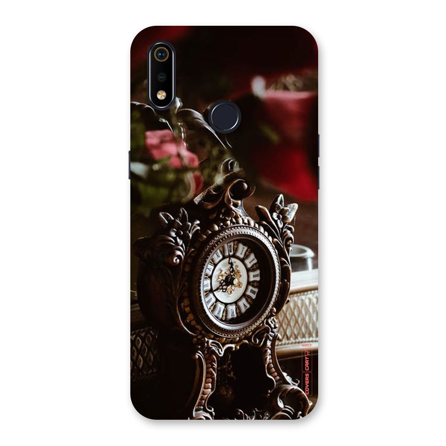 Ancient Clock Back Case for Realme 3i