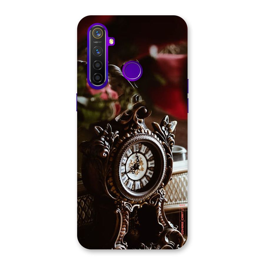 Ancient Clock Back Case for Realme 5 Pro