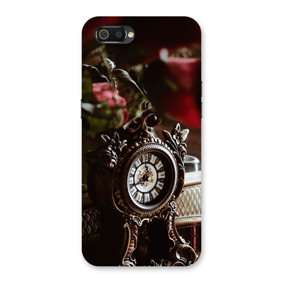 Ancient Clock Back Case for Realme C2