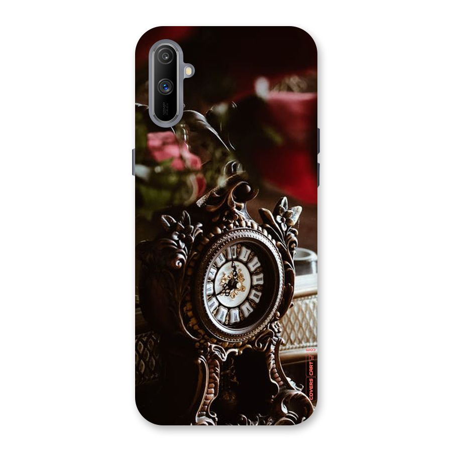 Ancient Clock Back Case for Realme C3