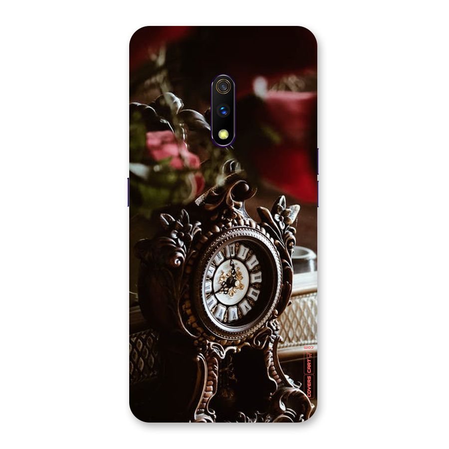 Ancient Clock Back Case for Realme X