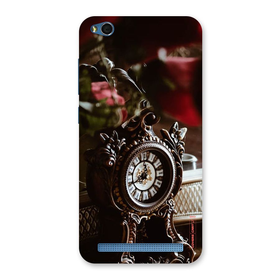 Ancient Clock Back Case for Redmi 5A