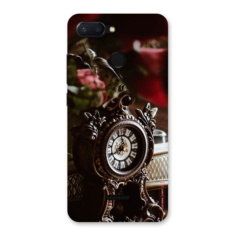 Ancient Clock Back Case for Redmi 6