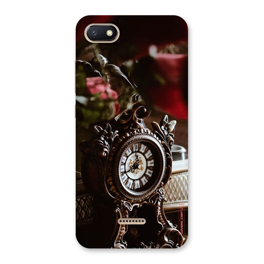 Ancient Clock Back Case for Redmi 6A