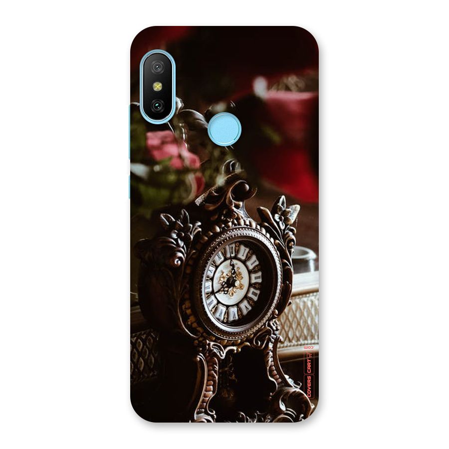 Ancient Clock Back Case for Redmi 6 Pro