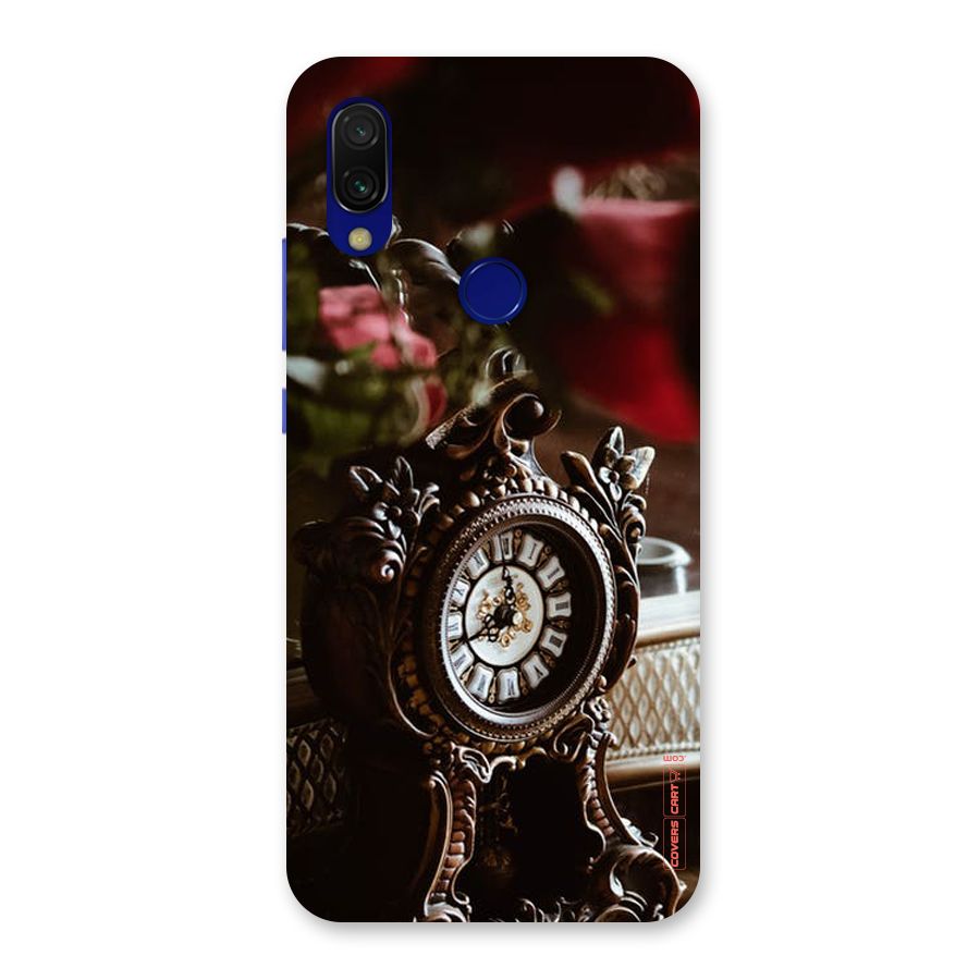 Ancient Clock Back Case for Redmi 7