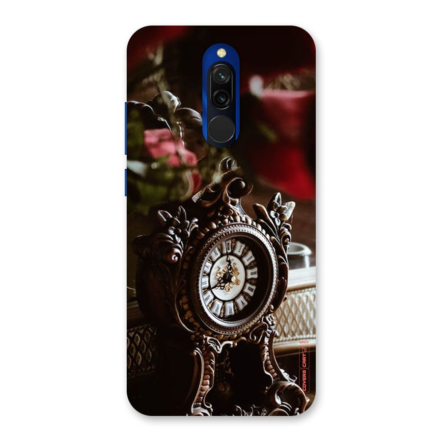 Ancient Clock Back Case for Redmi 8