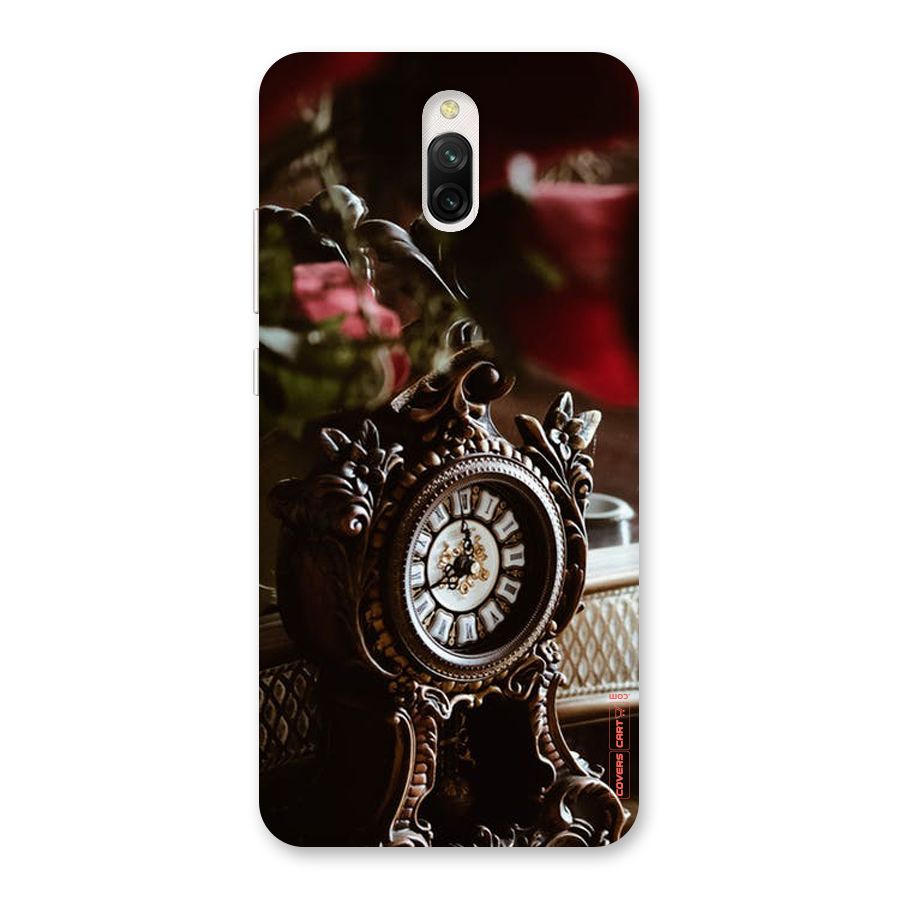 Ancient Clock Back Case for Redmi 8A Dual