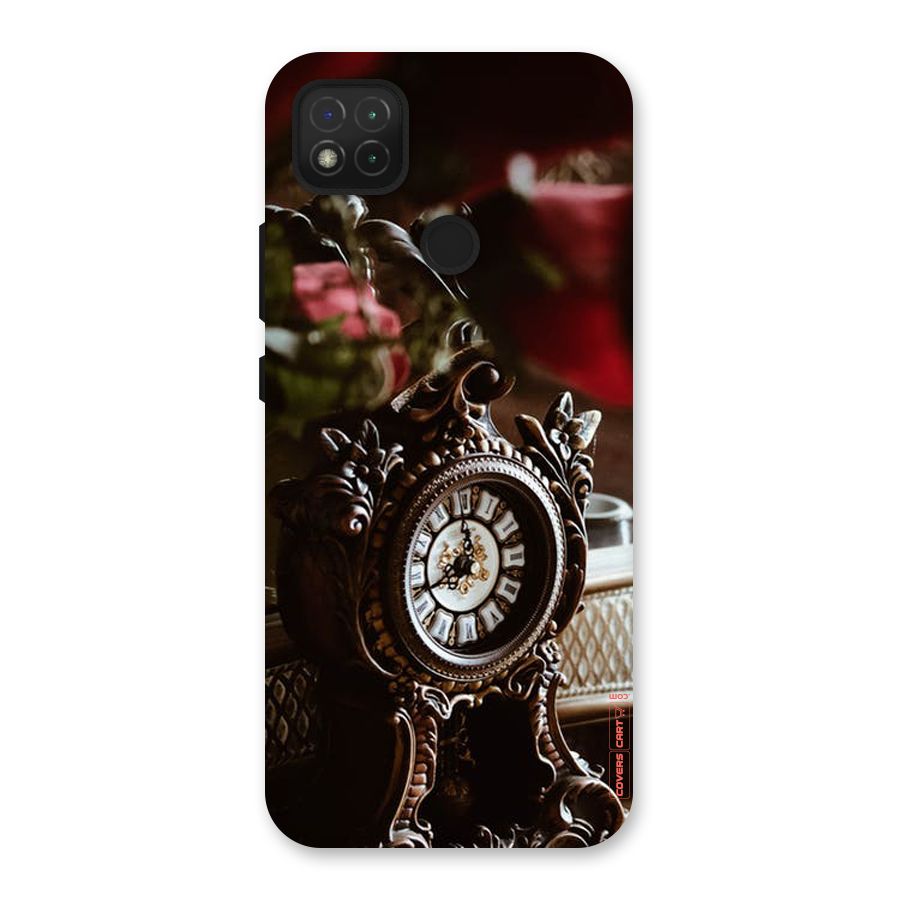 Ancient Clock Back Case for Redmi 9