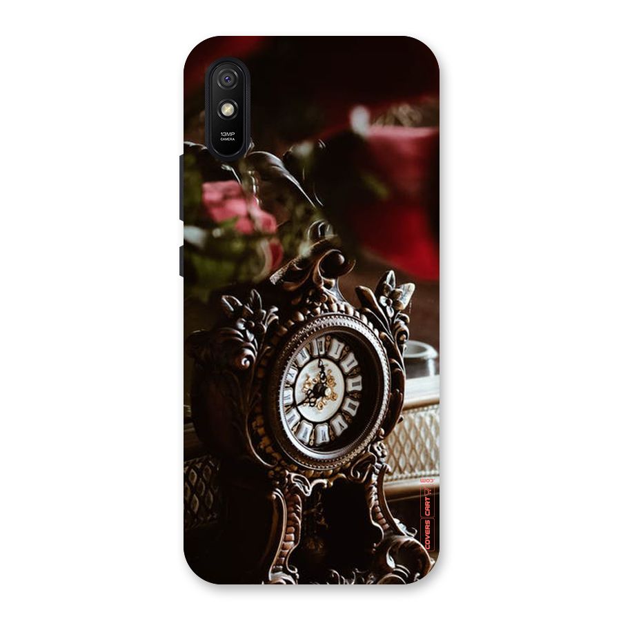 Ancient Clock Back Case for Redmi 9A