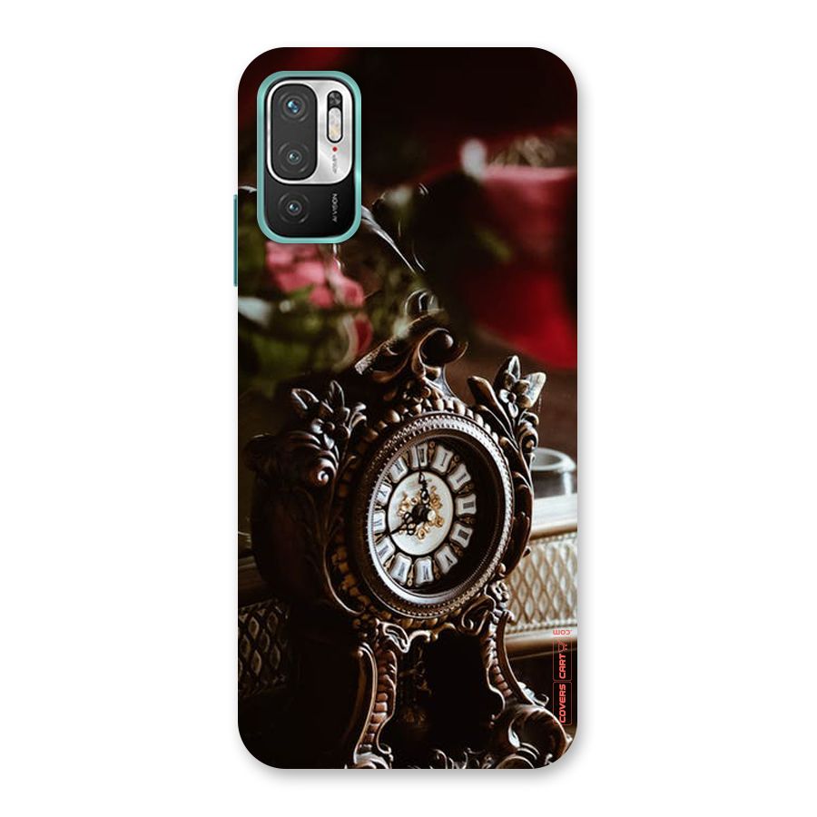 Ancient Clock Back Case for Redmi Note 10T 5G