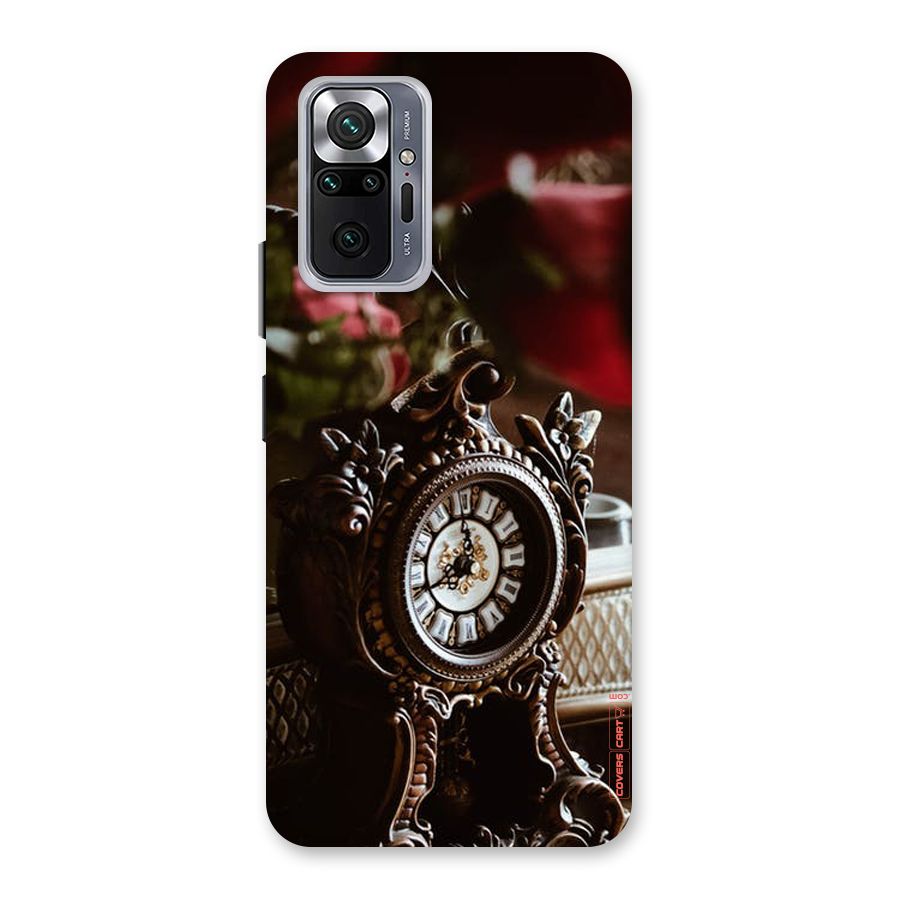 Ancient Clock Back Case for Redmi Note 10 Pro Max