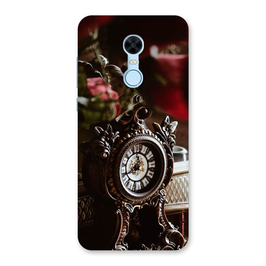 Ancient Clock Back Case for Redmi Note 5