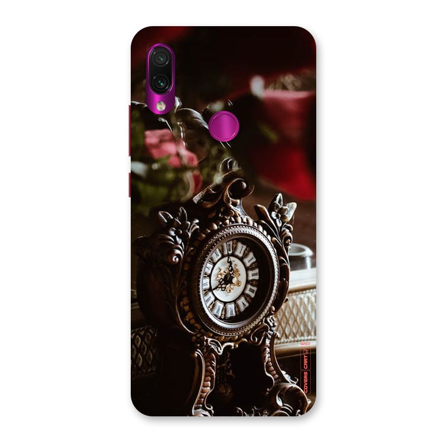Ancient Clock Back Case for Redmi Note 7 Pro