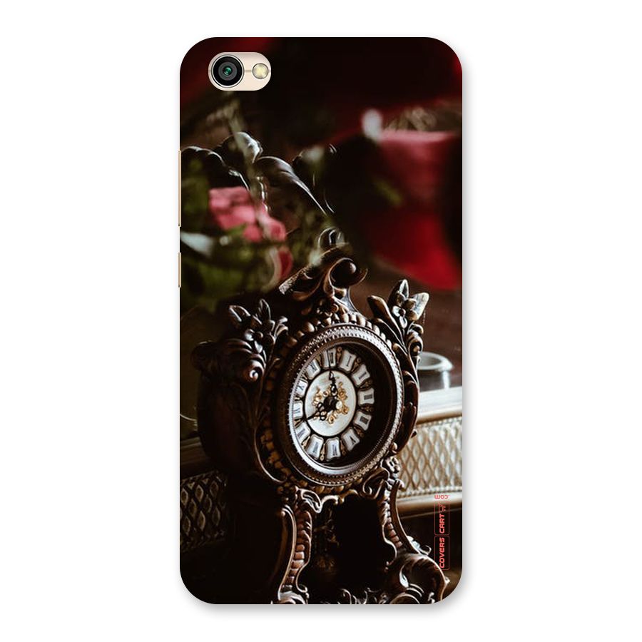 Ancient Clock Back Case for Redmi Y1 Lite