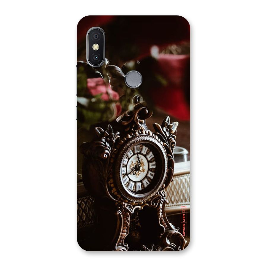 Ancient Clock Back Case for Redmi Y2