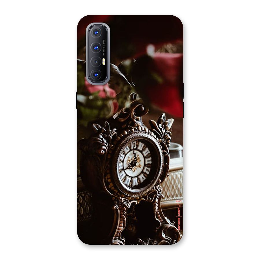 Ancient Clock Back Case for Reno3 Pro