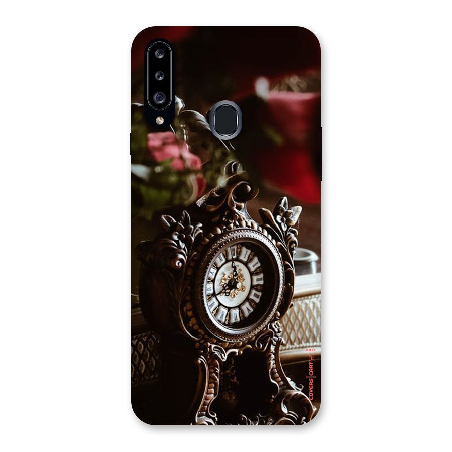 Ancient Clock Back Case for Samsung Galaxy A20s
