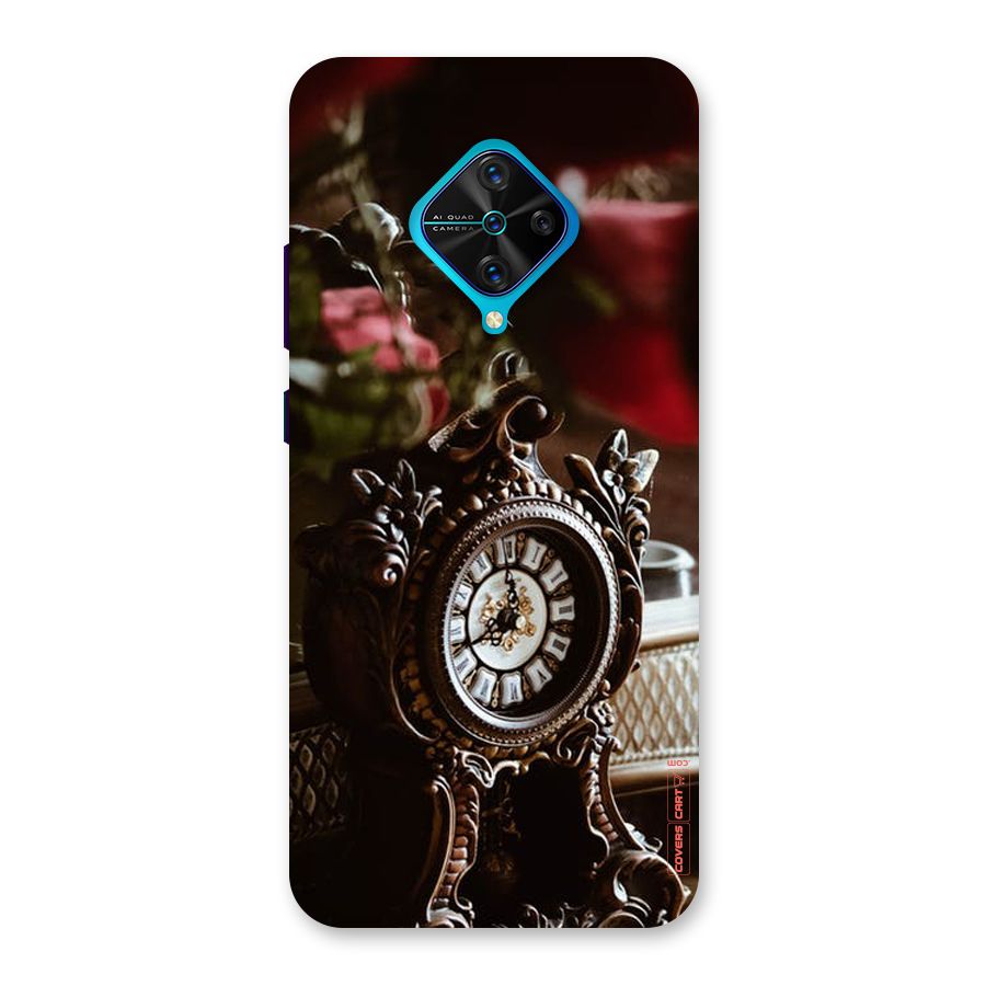 Ancient Clock Back Case for Vivo S1 Pro
