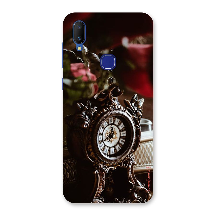 Ancient Clock Back Case for Vivo V11