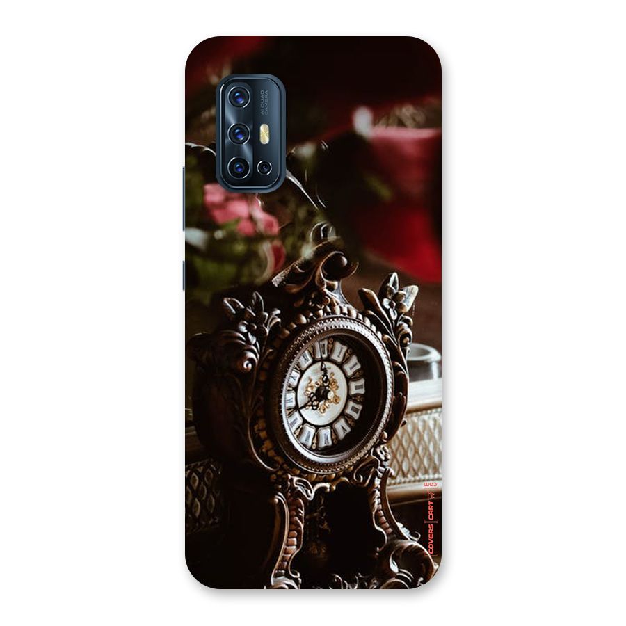 Ancient Clock Back Case for Vivo V17