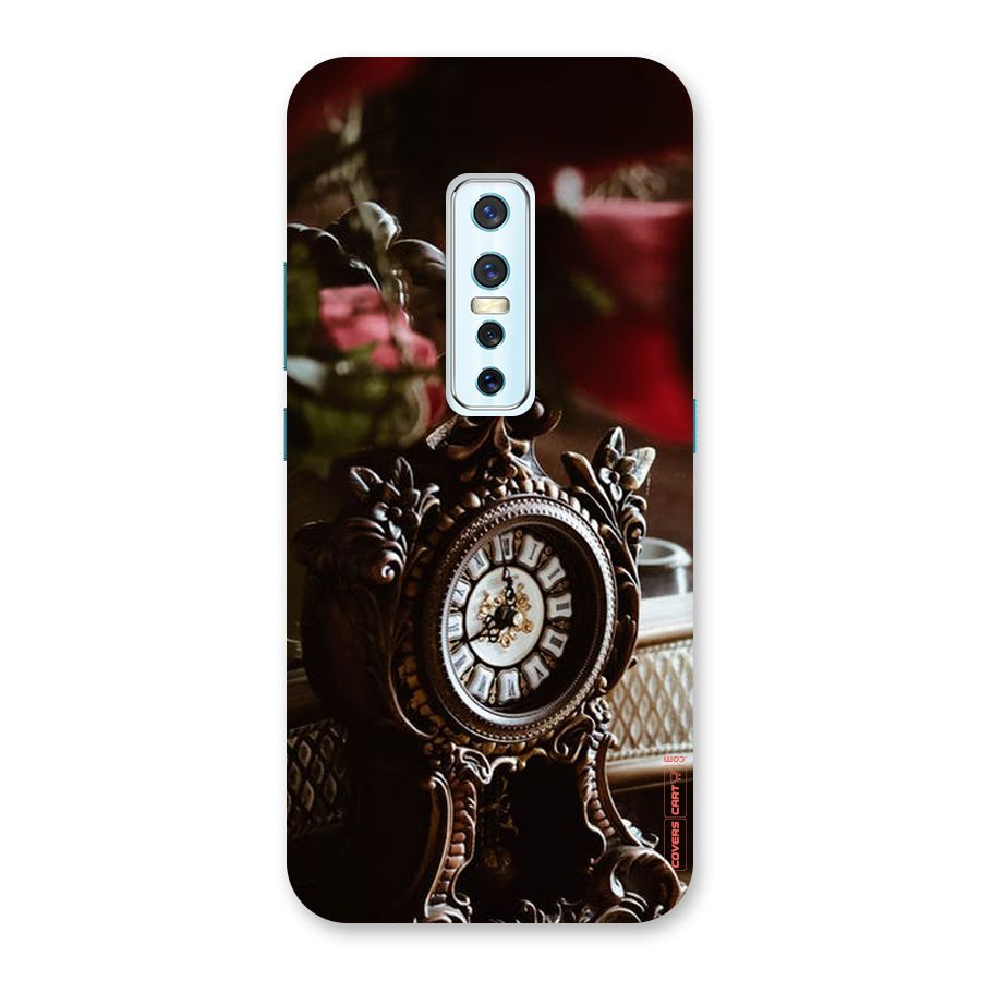 Ancient Clock Back Case for Vivo V17 Pro
