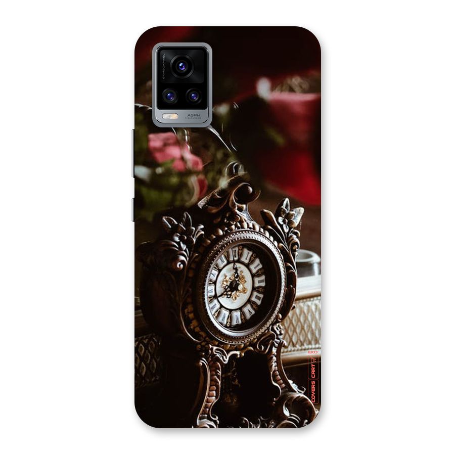 Ancient Clock Back Case for Vivo V20