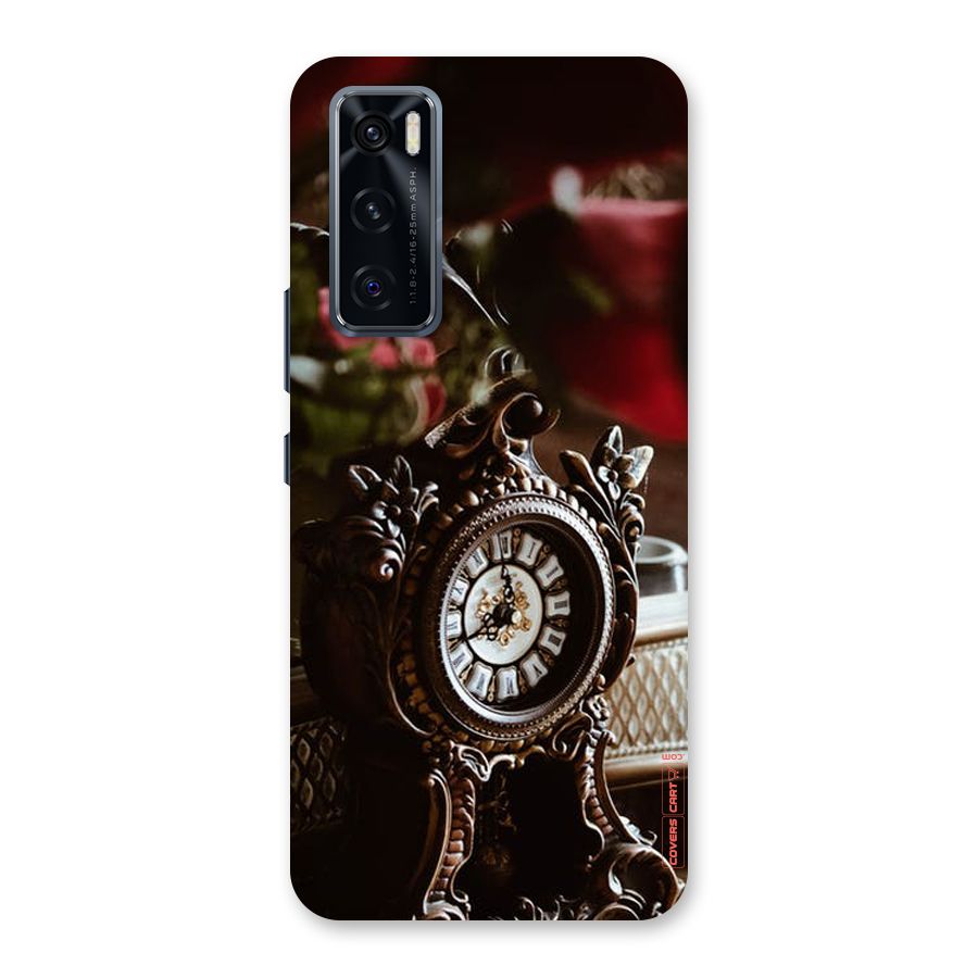 Ancient Clock Back Case for Vivo V20 SE
