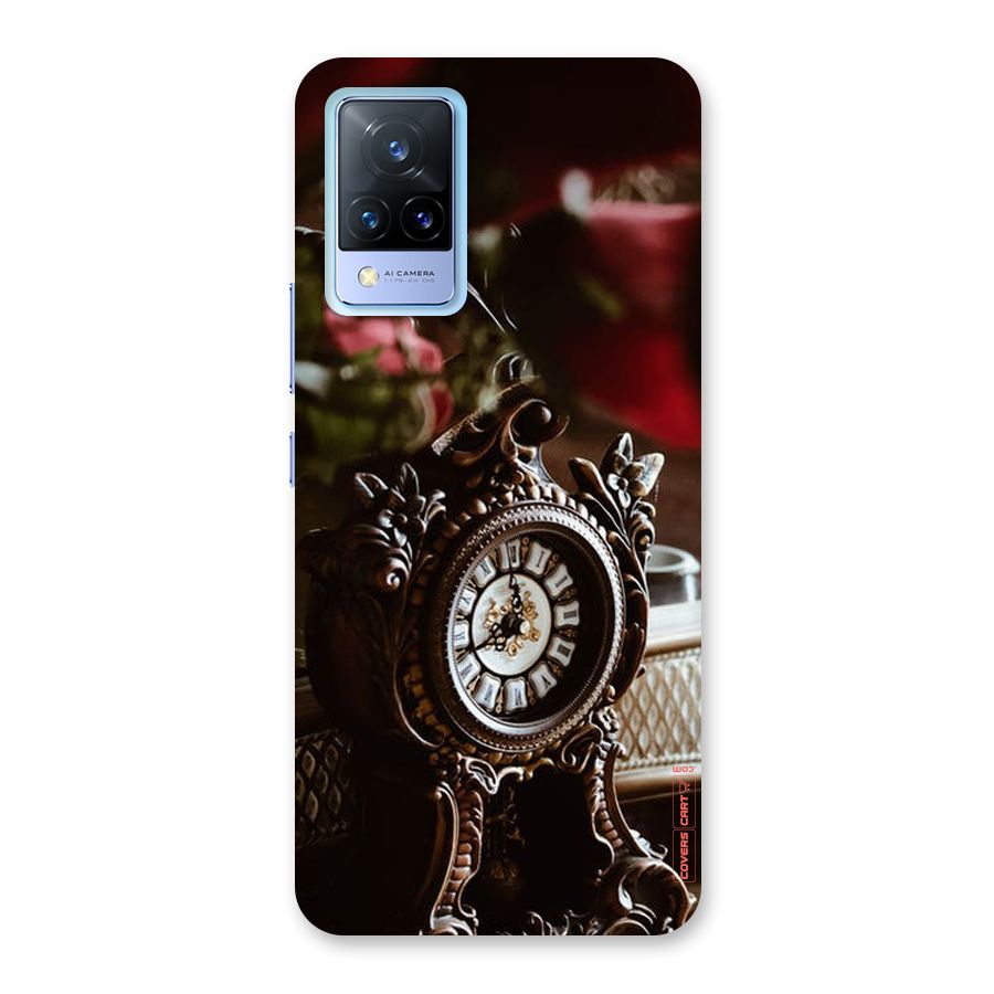Ancient Clock Back Case for Vivo V21 5G