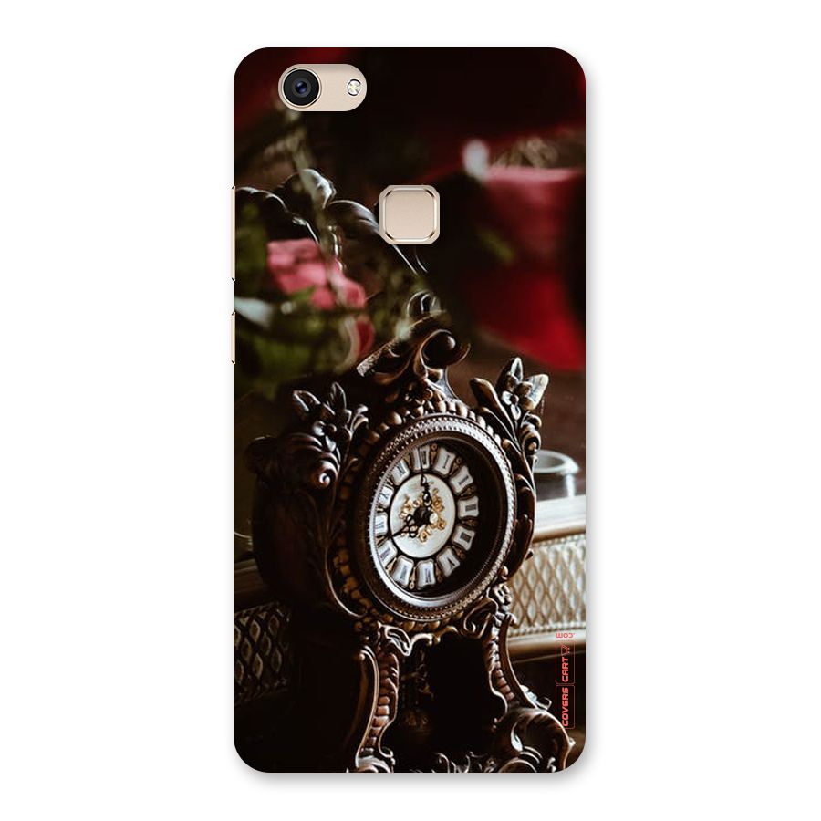 Ancient Clock Back Case for Vivo V7